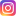 Instagram logo icon