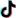 TikTok logo icon